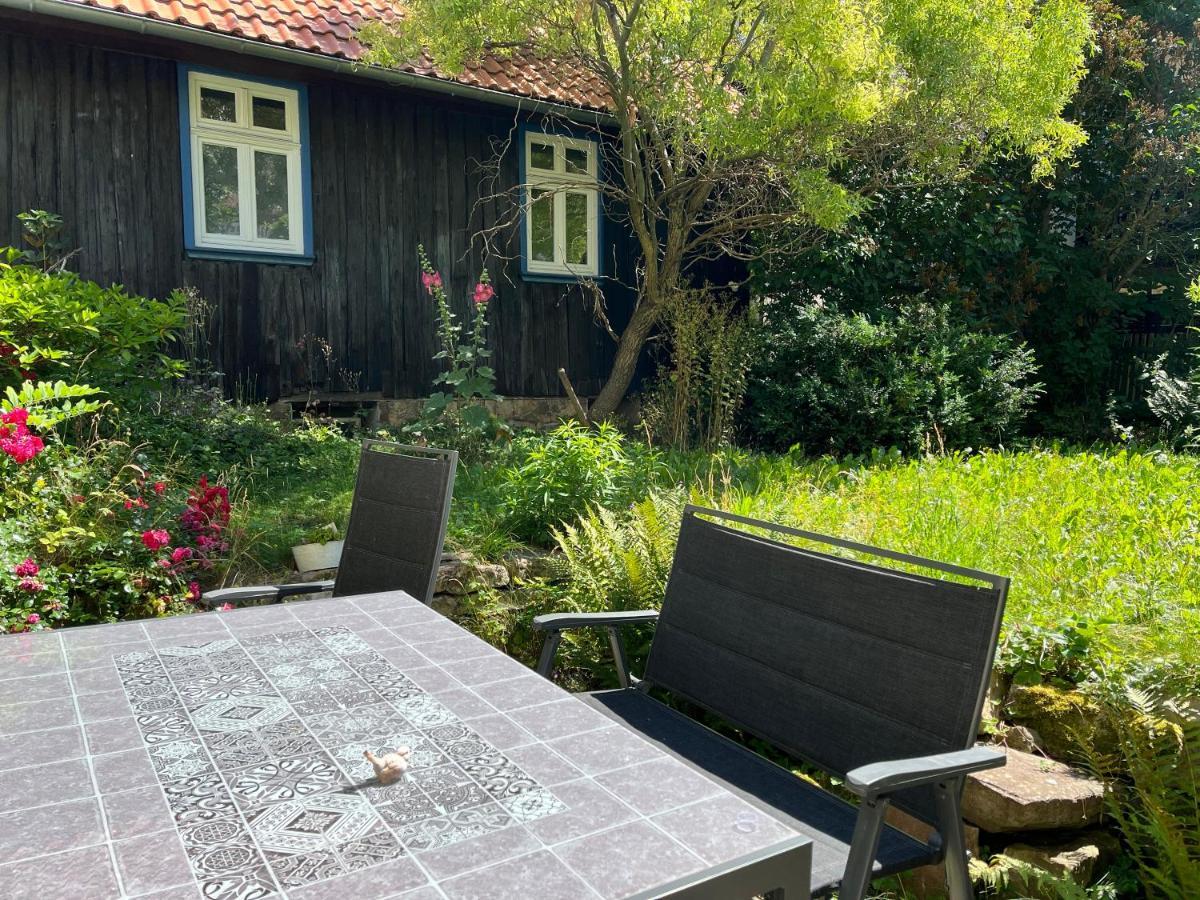 布兰肯堡"Kleinstes Haus Von Blankenburg" Urlaub In Einem Einzigartigen Baudenkmal别墅 外观 照片