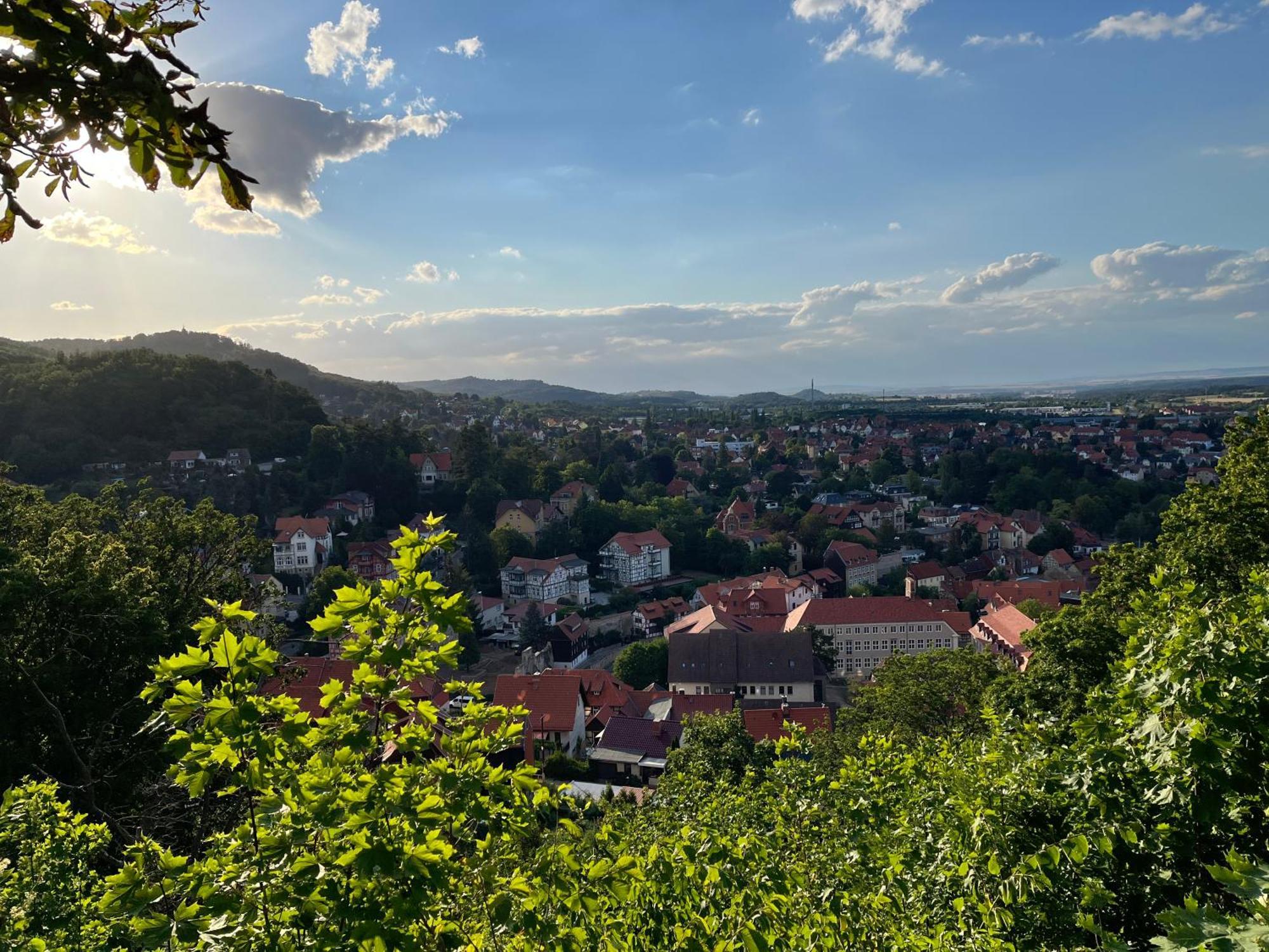 布兰肯堡"Kleinstes Haus Von Blankenburg" Urlaub In Einem Einzigartigen Baudenkmal别墅 外观 照片