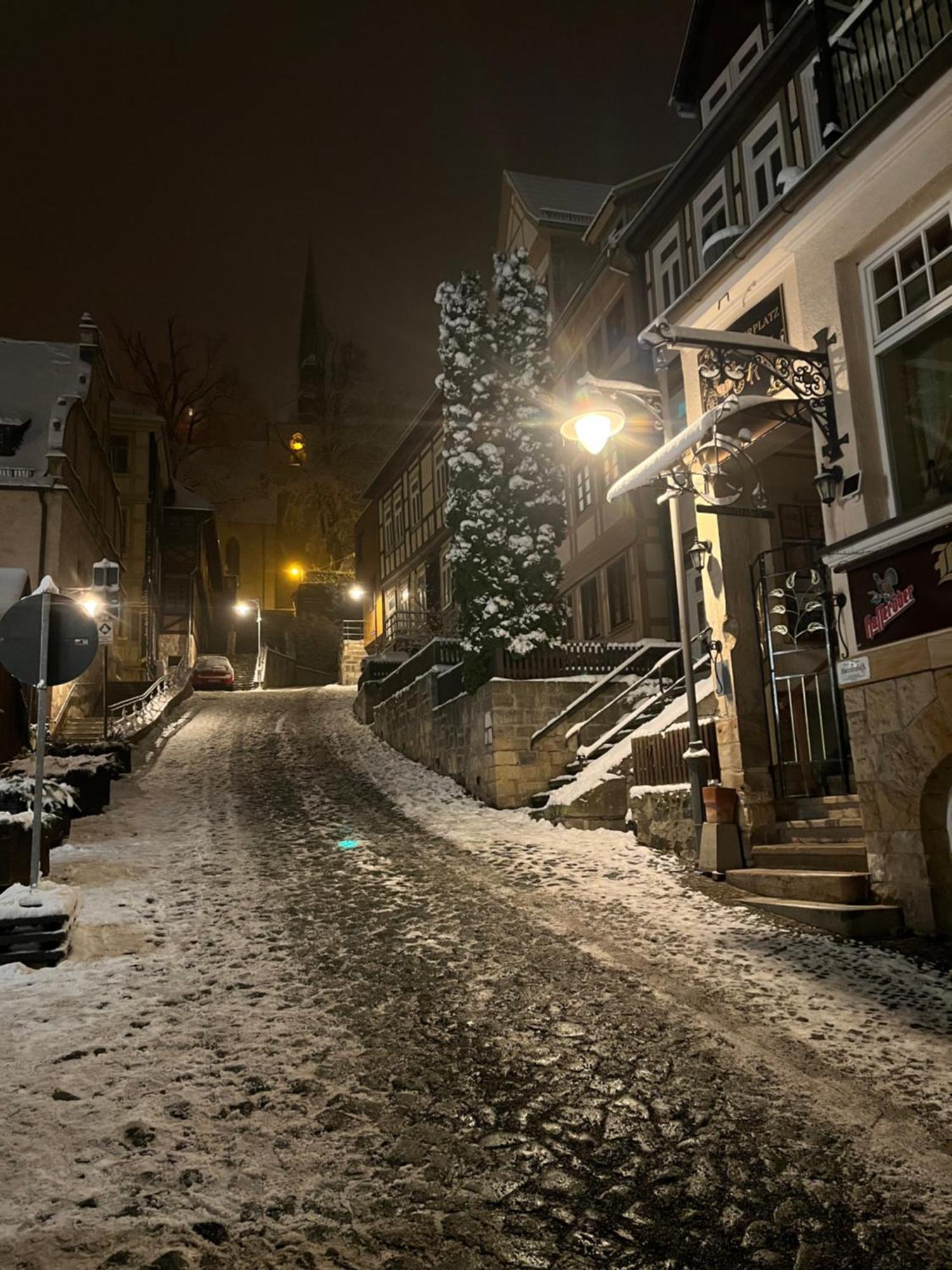 布兰肯堡"Kleinstes Haus Von Blankenburg" Urlaub In Einem Einzigartigen Baudenkmal别墅 外观 照片