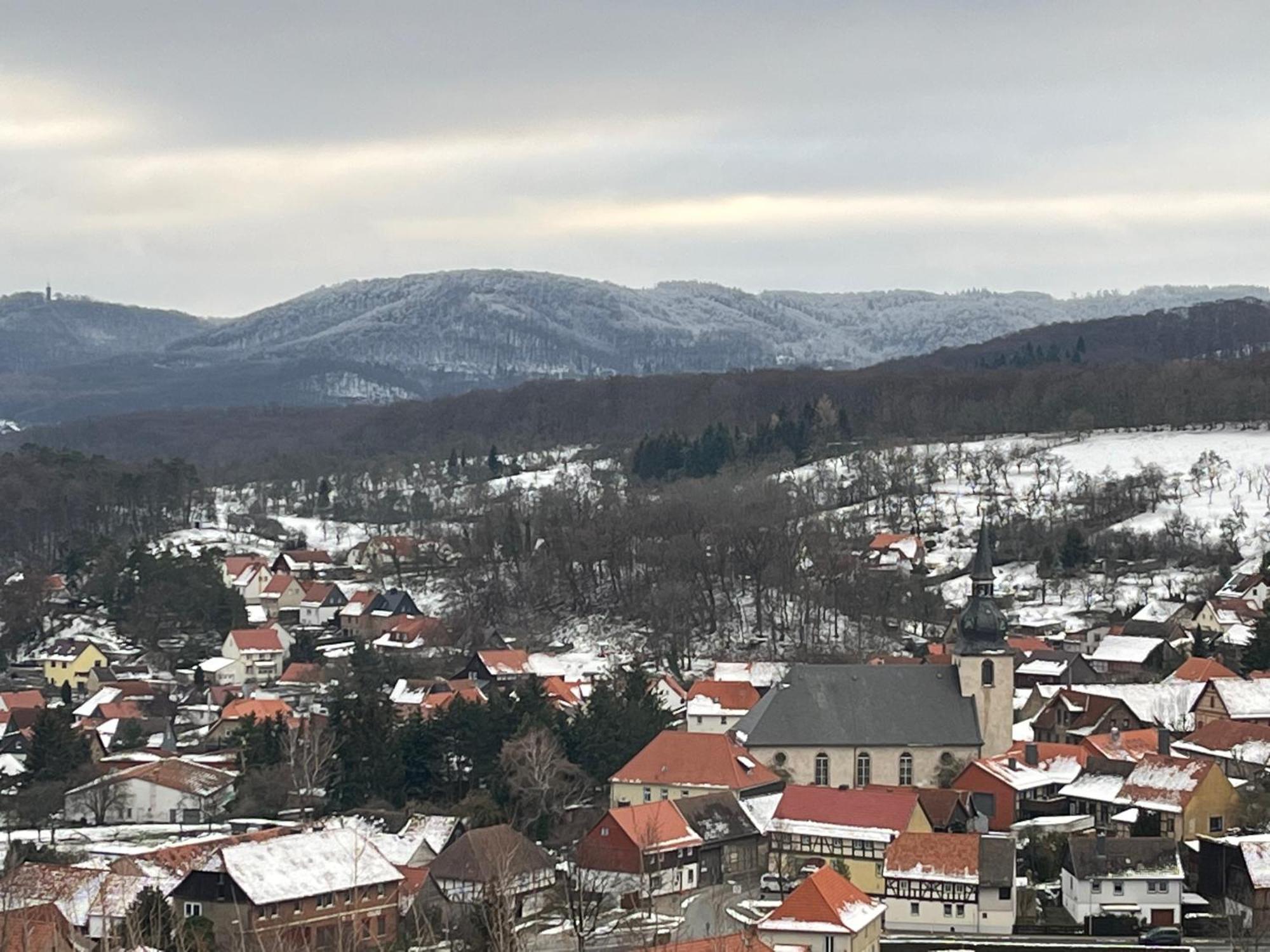 布兰肯堡"Kleinstes Haus Von Blankenburg" Urlaub In Einem Einzigartigen Baudenkmal别墅 外观 照片