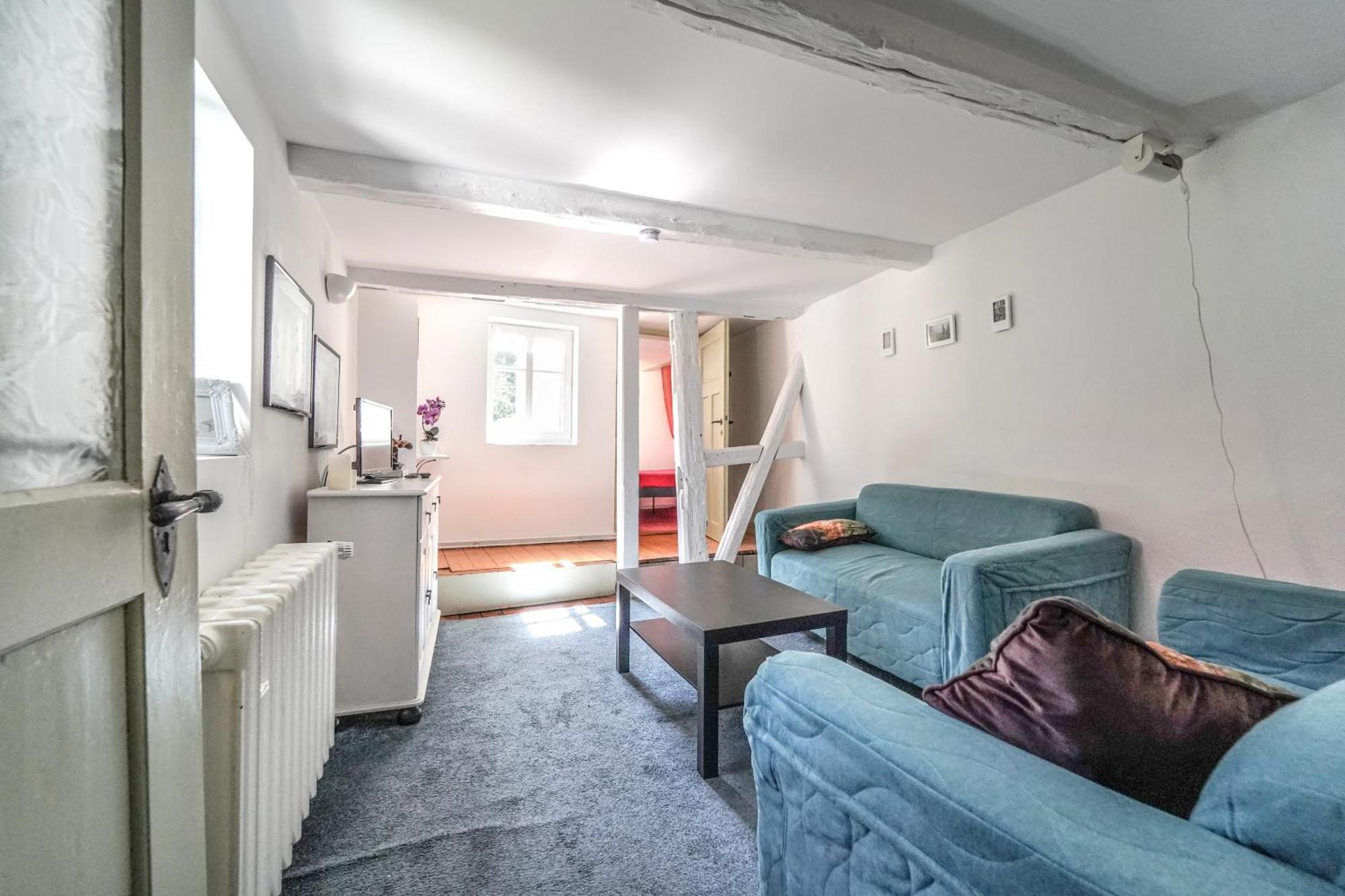 布兰肯堡"Kleinstes Haus Von Blankenburg" Urlaub In Einem Einzigartigen Baudenkmal别墅 外观 照片