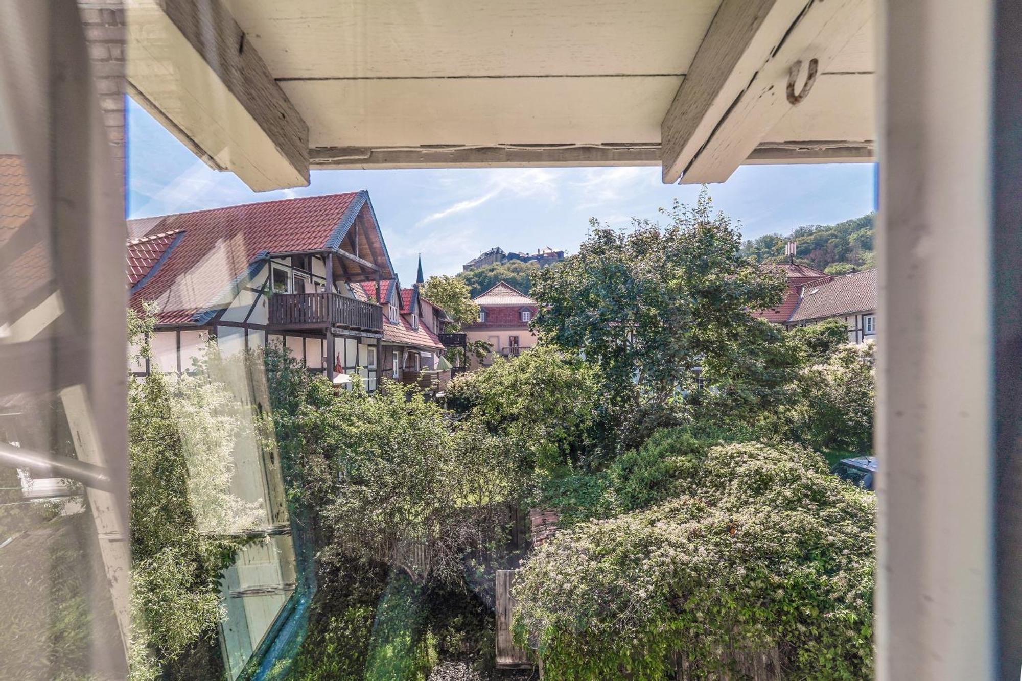 布兰肯堡"Kleinstes Haus Von Blankenburg" Urlaub In Einem Einzigartigen Baudenkmal别墅 外观 照片